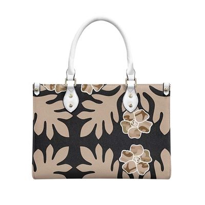 Borse d'affari in pelle in PU hawaiana con colore personalizzato e borsa crossbody vintage