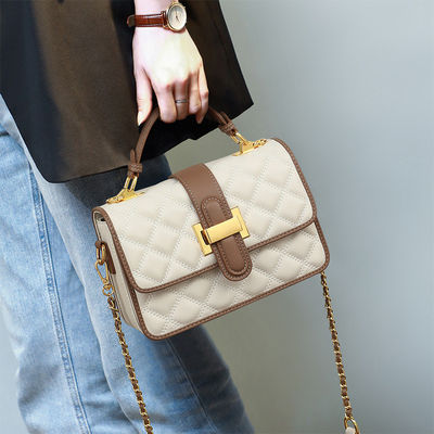 PU pelle poliestere di lusso grandi marchi borse da spalla per donne borsa da mano borsa da designer