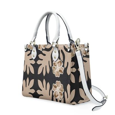 Borse d'affari in pelle in PU hawaiana con colore personalizzato e borsa crossbody vintage