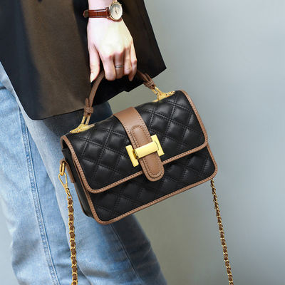 PU pelle poliestere di lusso grandi marchi borse da spalla per donne borsa da mano borsa da designer