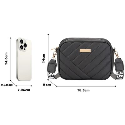 2024 CHIEN Fashion Piccola borsa classica in PU regolabile crossbody impermeabile OEM borsa a mano da spalla donna personalizzata
