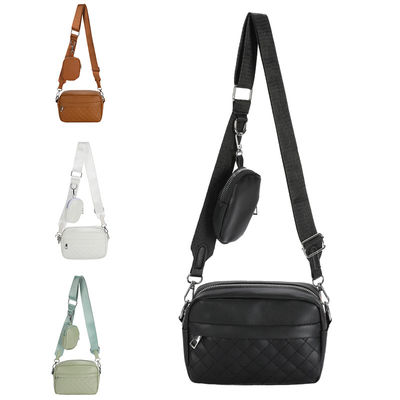 2024 Borse da mano in pelle in PU di lusso per donna Acqua resistente Spalla Crossbody Portafoglio personalizzato