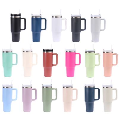 40oz di Acciaio Inossidabile Tazza di Viaggio Isolata Stile Americano Design per il Sostenibile