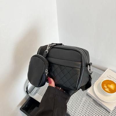 2024 Borse da mano in pelle in PU di lusso per donna Acqua resistente Spalla Crossbody Portafoglio personalizzato