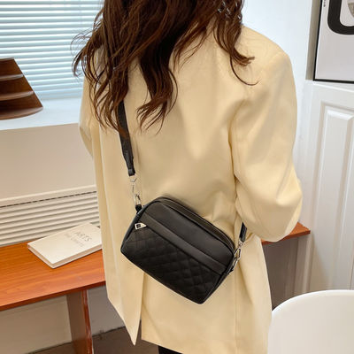2024 Borse da mano in pelle in PU di lusso per donna Acqua resistente Spalla Crossbody Portafoglio personalizzato