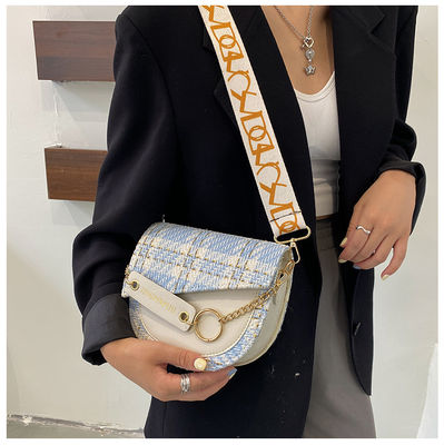 2 colori Long Strip PU borse da donna borse da lusso borse da donna borse da mano tendenze ultime elegante