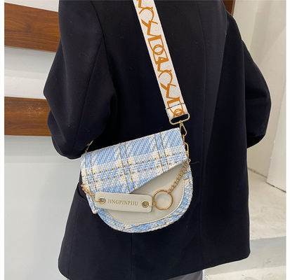 2 colori Long Strip PU borse da donna borse da lusso borse da donna borse da mano tendenze ultime elegante