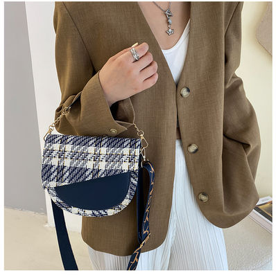 2 colori Long Strip PU borse da donna borse da lusso borse da donna borse da mano tendenze ultime elegante