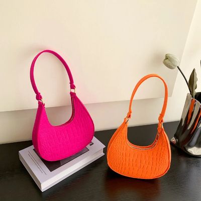 Borse da mano eleganti per donna Borse da spalla di design con protezione RFID e chiusura a zip