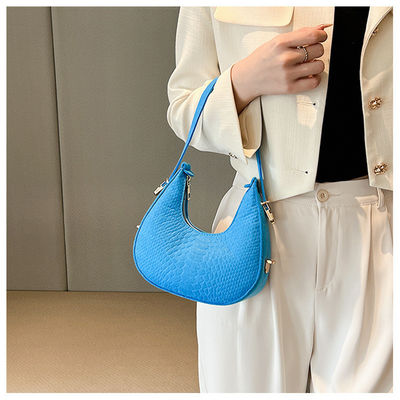 Materiale principale Feltro 2023 Alligator-Pattern PU Leather Crossbody Hobo Bag per donne