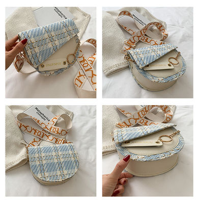 2 colori Long Strip PU borse da donna borse da lusso borse da donna borse da mano tendenze ultime elegante