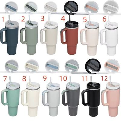 2.0 Beauchy Custom 40oz Acciaio Inossidabile Tazza Isolata Da Vacco Con Paglia Con Capo