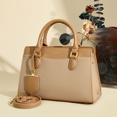 Borsa da mano da donna a manico singolo di grande capacità impermeabile borsa da donna elegante per il giorno