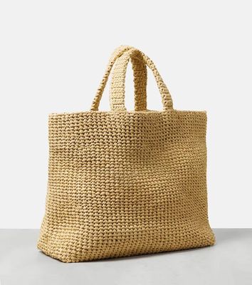 Borse per donne Borse in pelle Borse a mano Eco-friendly Beach Raffia Borse carta ricamata