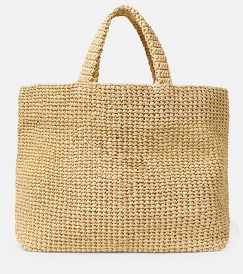 Borse per donne Borse in pelle Borse a mano Eco-friendly Beach Raffia Borse carta ricamata