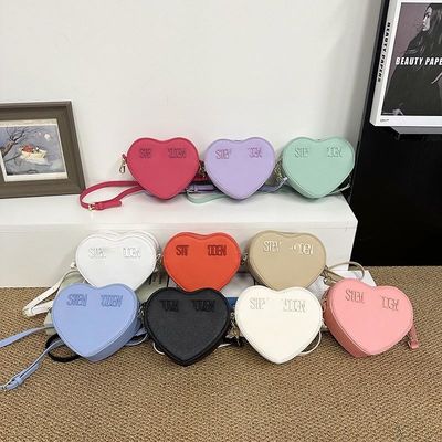 Materiale principale PU Pelle a manico singolo Borse da mano femminili per il giorno di San Valentino 2024