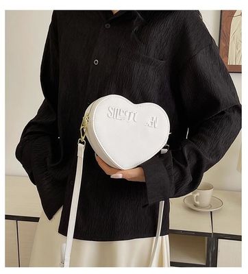 Materiale principale PU Pelle a manico singolo Borse da mano femminili per il giorno di San Valentino 2024