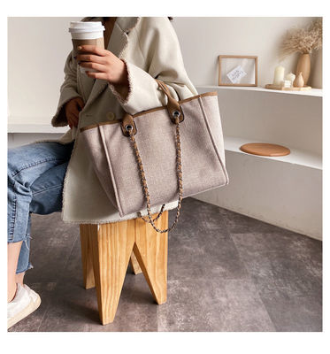 Ultima moda borsa da spalla per donne retro stampato