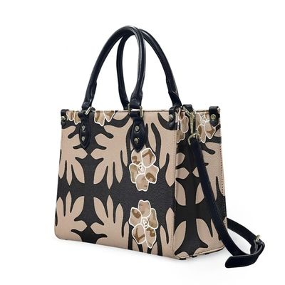 Borse in pelle floreale per donne in taglia standard