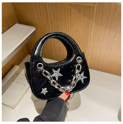 3 colori Sacchetti in PU Donna Borsa da mano Donna Spalla Sport Borsa Puffer Moda Moda Viaggi Tennis