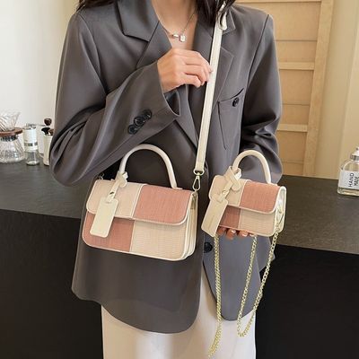 Tasca di pelle in PU sofisticata per donne resistente all' acqua e zippata