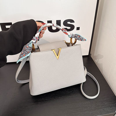 Valigia da donna con modello di caramelle PU per viaggi durevoli e eleganti
