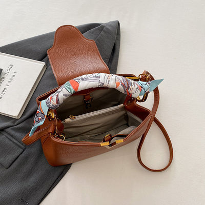 Valigia da donna con modello di caramelle PU per viaggi durevoli e eleganti