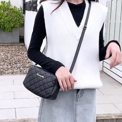 Borse da mano in pelle originale per donna per conservare cosmetici Borse di moda di lusso