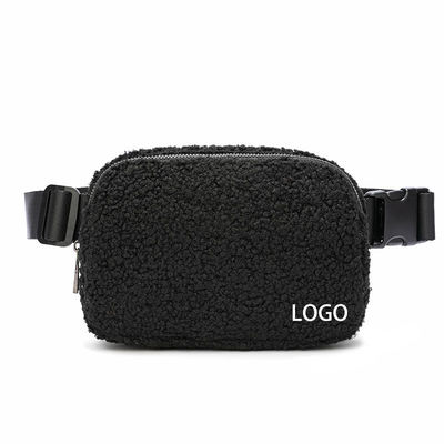 Luxury Plush Crossbody Fanny Pack Borse di moda Borsa a mano Lettera tipo di modello