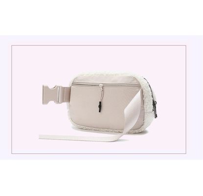 Luxury Plush Crossbody Fanny Pack Borse di moda Borsa a mano Lettera tipo di modello