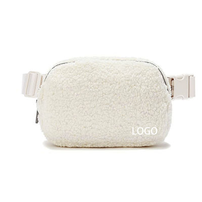Luxury Plush Crossbody Fanny Pack Borse di moda Borsa a mano Lettera tipo di modello
