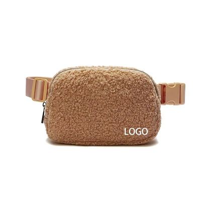 Luxury Plush Crossbody Fanny Pack Borse di moda Borsa a mano Lettera tipo di modello