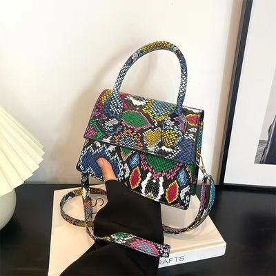 Borse di moda di lusso elegante per donne Designer Highlight Sequins Pelle Piccole borse