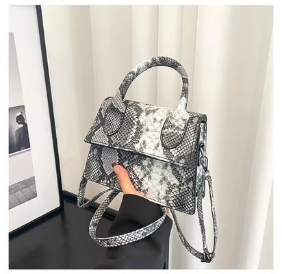 Borse di moda di lusso elegante per donne Designer Highlight Sequins Pelle Piccole borse