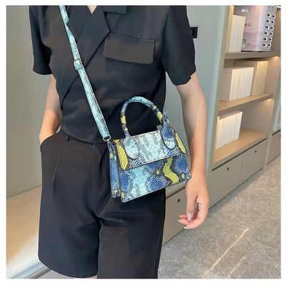 Borse di moda di lusso elegante per donne Designer Highlight Sequins Pelle Piccole borse