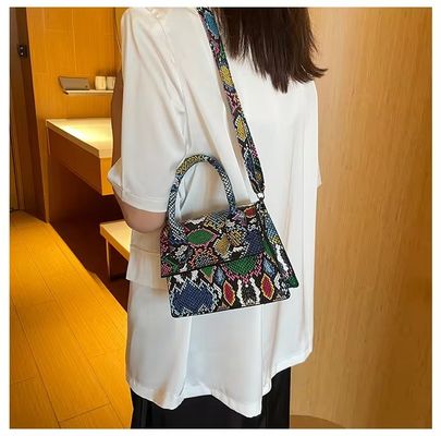 Borse di moda di lusso elegante per donne Designer Highlight Sequins Pelle Piccole borse