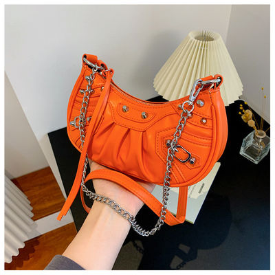 Stile di moda Borsa da mano da donna Borsa di lusso da donna Borsa spalla Crossbody Borsa 24*6*12cm