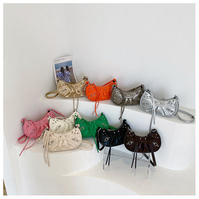 Stile di moda Borsa da mano da donna Borsa di lusso da donna Borsa spalla Crossbody Borsa 24*6*12cm