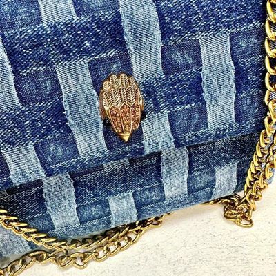 Canvas tessuto quadrato crossbody borse di mano Designer Eagle Head Messaggero per moda