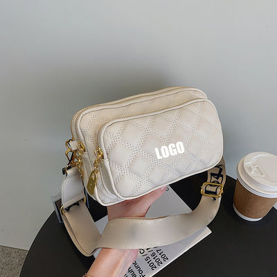 Borsa da spalla multi-tasca di diamanti estiva con rilevamento del movimento e elevata capacità