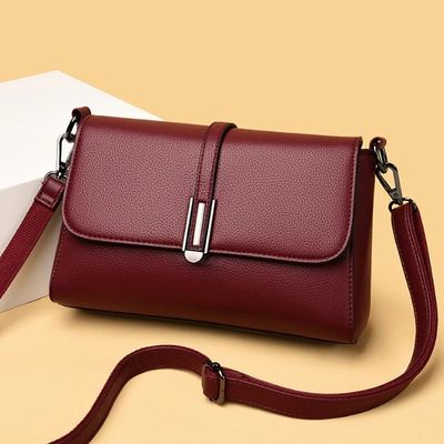 Materiale principale Canvas Sacchetto a corpo crociato di grande capacità per mamme eleganti in stile nazionale