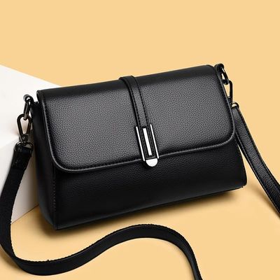 Materiale principale Canvas Sacchetto a corpo crociato di grande capacità per mamme eleganti in stile nazionale