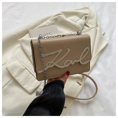 Borsa da spalla femminile di lussuosa pelle in PU per donne sofisticate