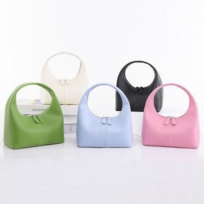 Borsa Hobo in cuoio in PU per stili chic femminili