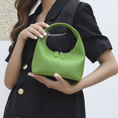 Borsa Hobo in cuoio in PU per stili chic femminili