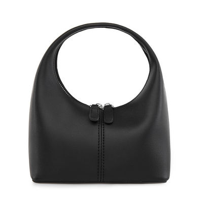 Borsa Hobo in cuoio in PU per stili chic femminili
