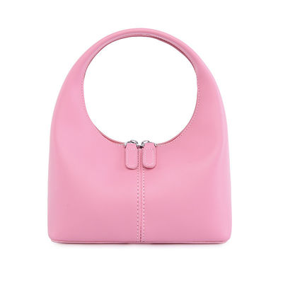 Borsa Hobo in cuoio in PU per stili chic femminili