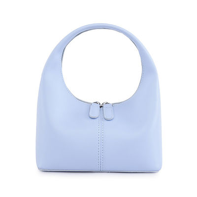 Borsa Hobo in cuoio in PU per stili chic femminili
