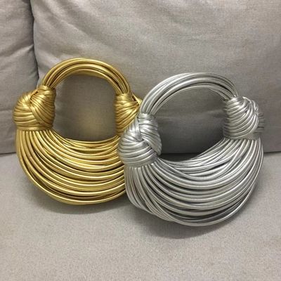 Borsa da cucina da donna alla moda con manico singolo e pelle sintetica in microfibra