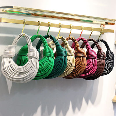Borsa da cucina da donna alla moda con manico singolo e pelle sintetica in microfibra